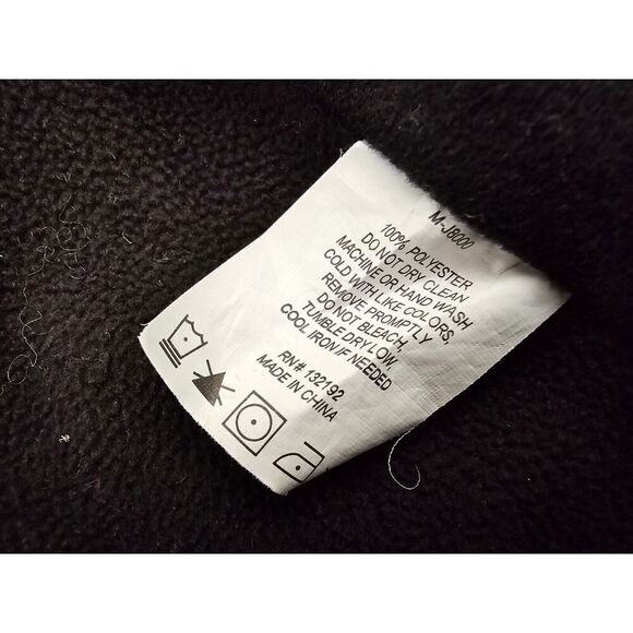 Mojo Sportswear Jacket Full Zip Softshell Size Medium - Picture 11 of 16